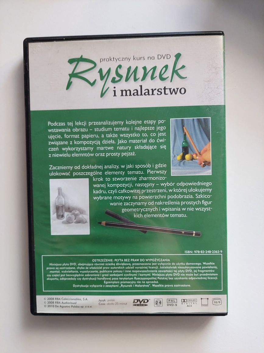 Rysunek i malarstwo podstawy - kadr i kompozycja