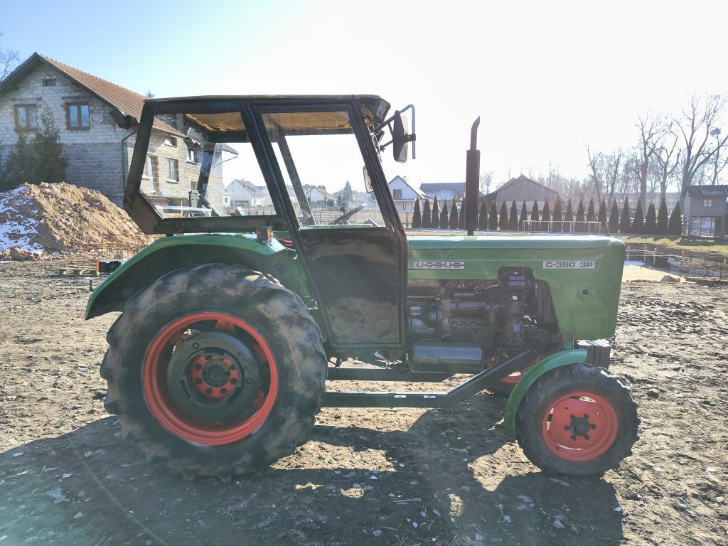 Ciągnik URSUS c-360 3p