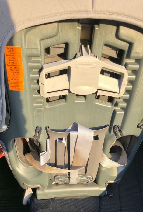 Fotelik samochodowy Evolva 1-2-3 SL SICT firmy Britax Romer