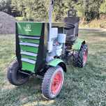 Traktor sam es 15 samoróbka rozrusznik zamiana