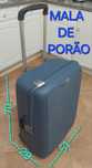 MALA VIAGEM PORÃO COM CADEADO CÓDIGO.Casa,Viagens,Arrumação,Quarto.