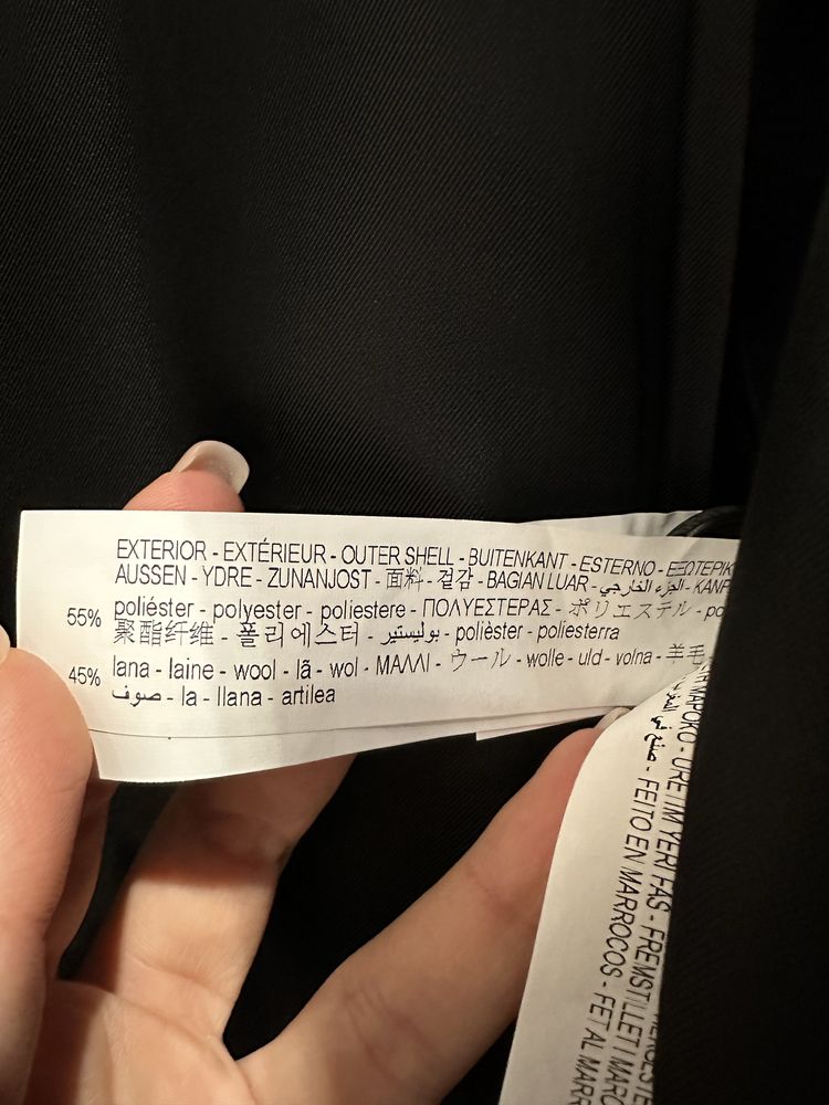 Пальто Zara нове розмір с