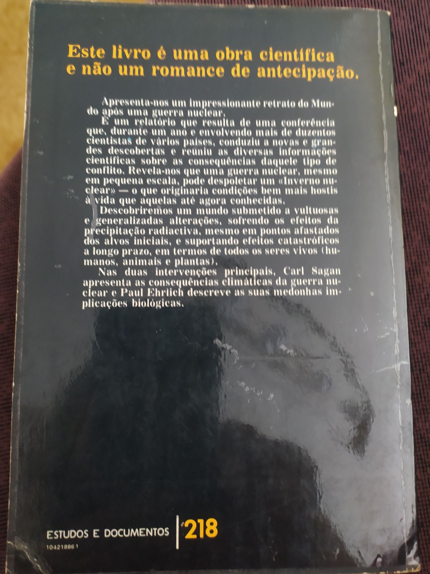 "O frio e a escuridão-o mundo após a guerra nuclear"