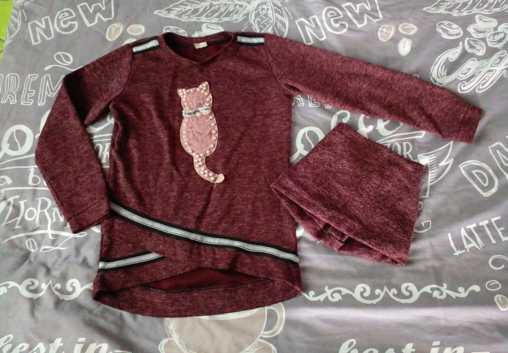 Туніка з хомутом для дівчинки