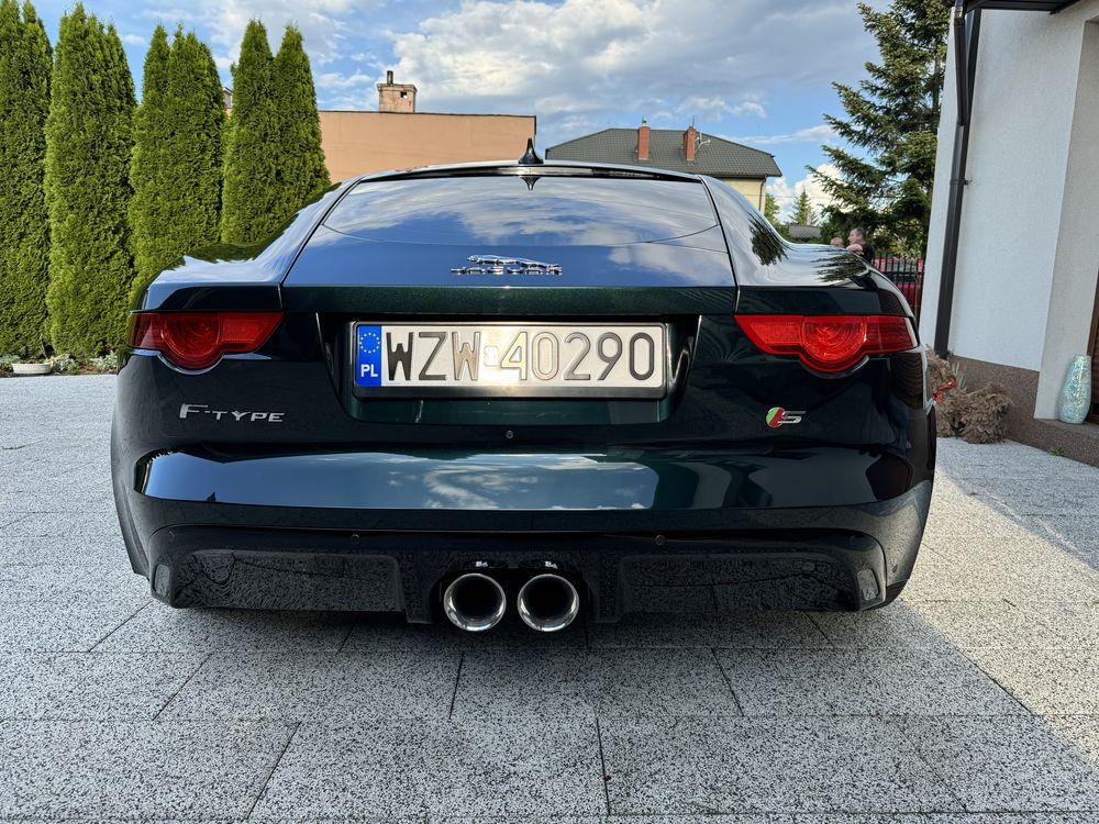 Jaguar F-Type S 380KM