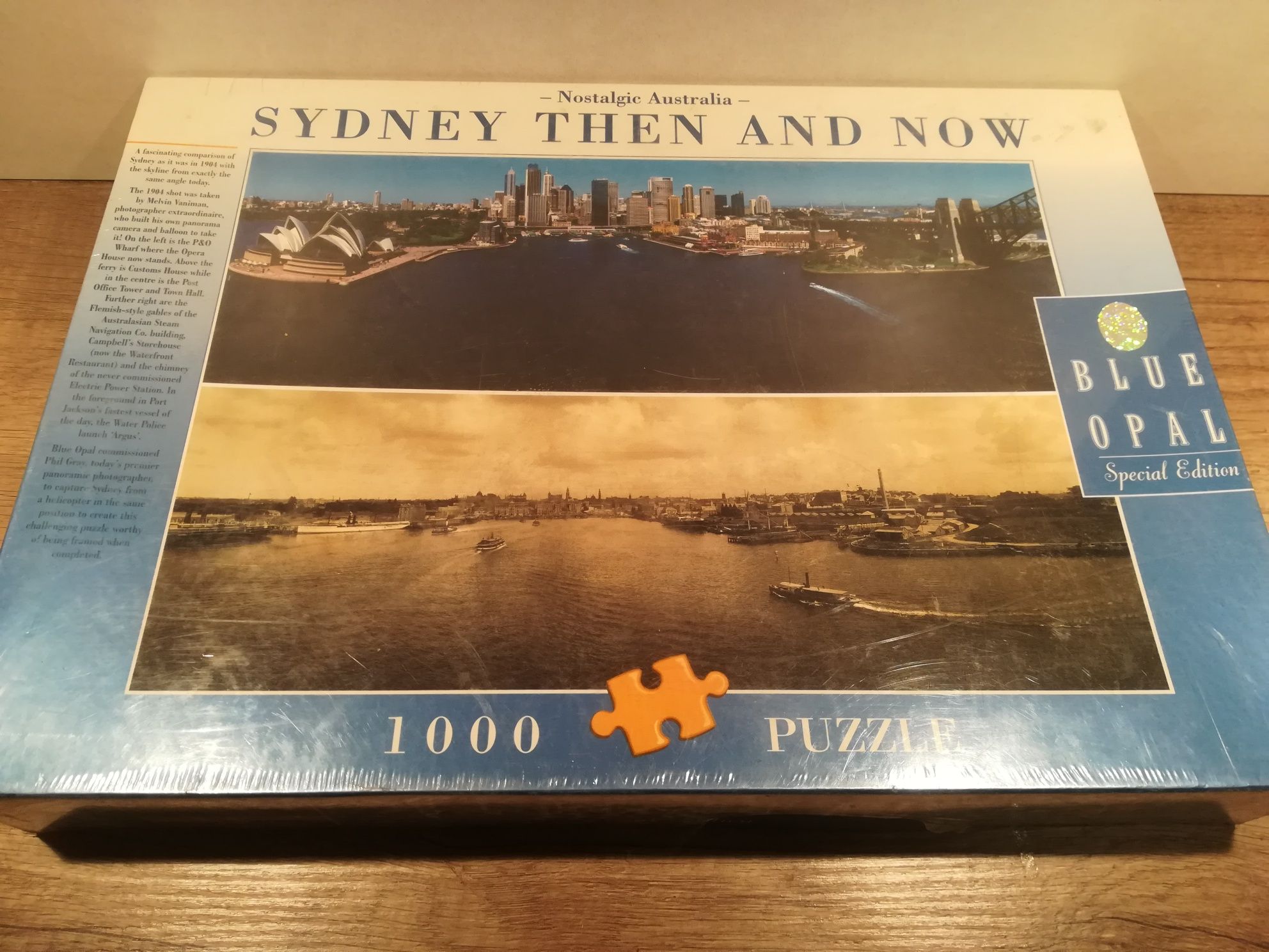 Puzzle 1000 szt kolekcja nostalgia