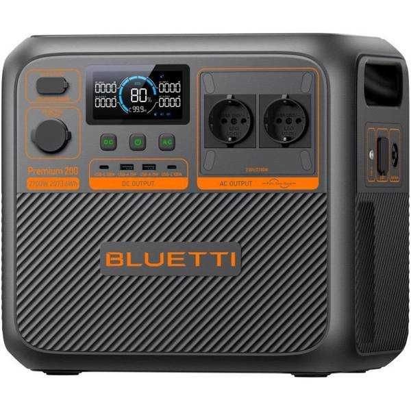 Зарядна станція Bluetti Premium 200 V2 Portable Power Station