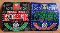 Sprzedam 2 etykiety Piwa Kosher z Browaru Suwałki