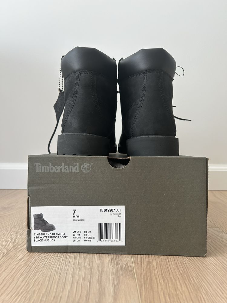 Buty Timberland 6 IN Premium rozmiar 40
