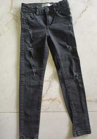 Spodnie jeansowe ZARA 122