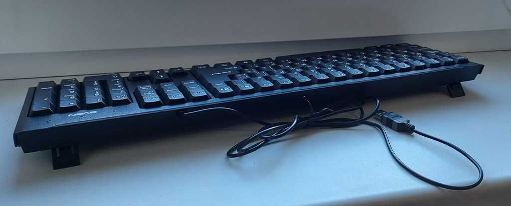 Клавіатура SVEN Standard 303 USB чорна