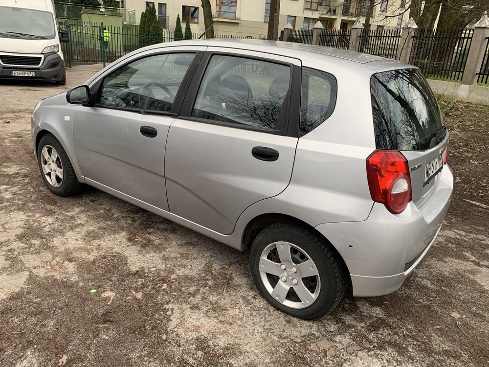 Chevrolet Aveo 1.2 Salon Polska Warszawa