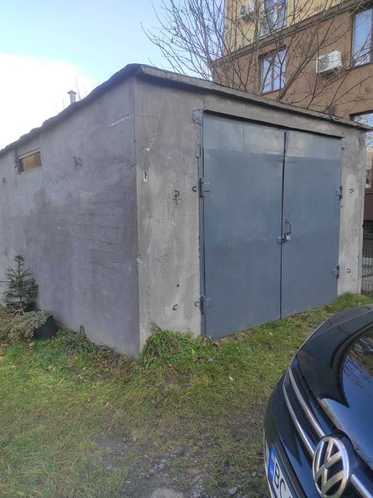 Гараж желізобетоний розбірний