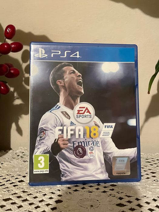 EA Sports FIFA 18 PS4