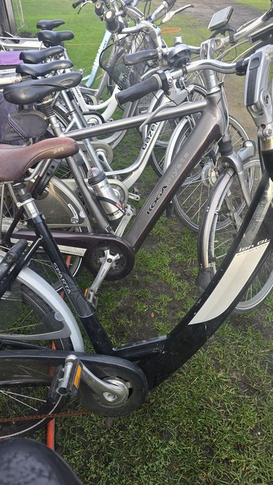 8 Rowerów elektrycznych