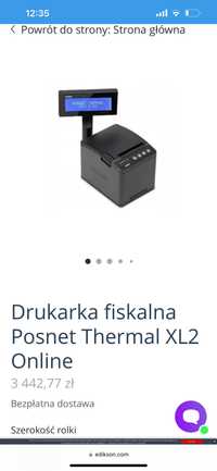 Drukarka fiskalna