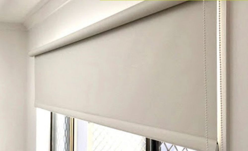 Cortina blackout térmico branco