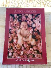 Puzzle Anne Geddes de 1000 peças