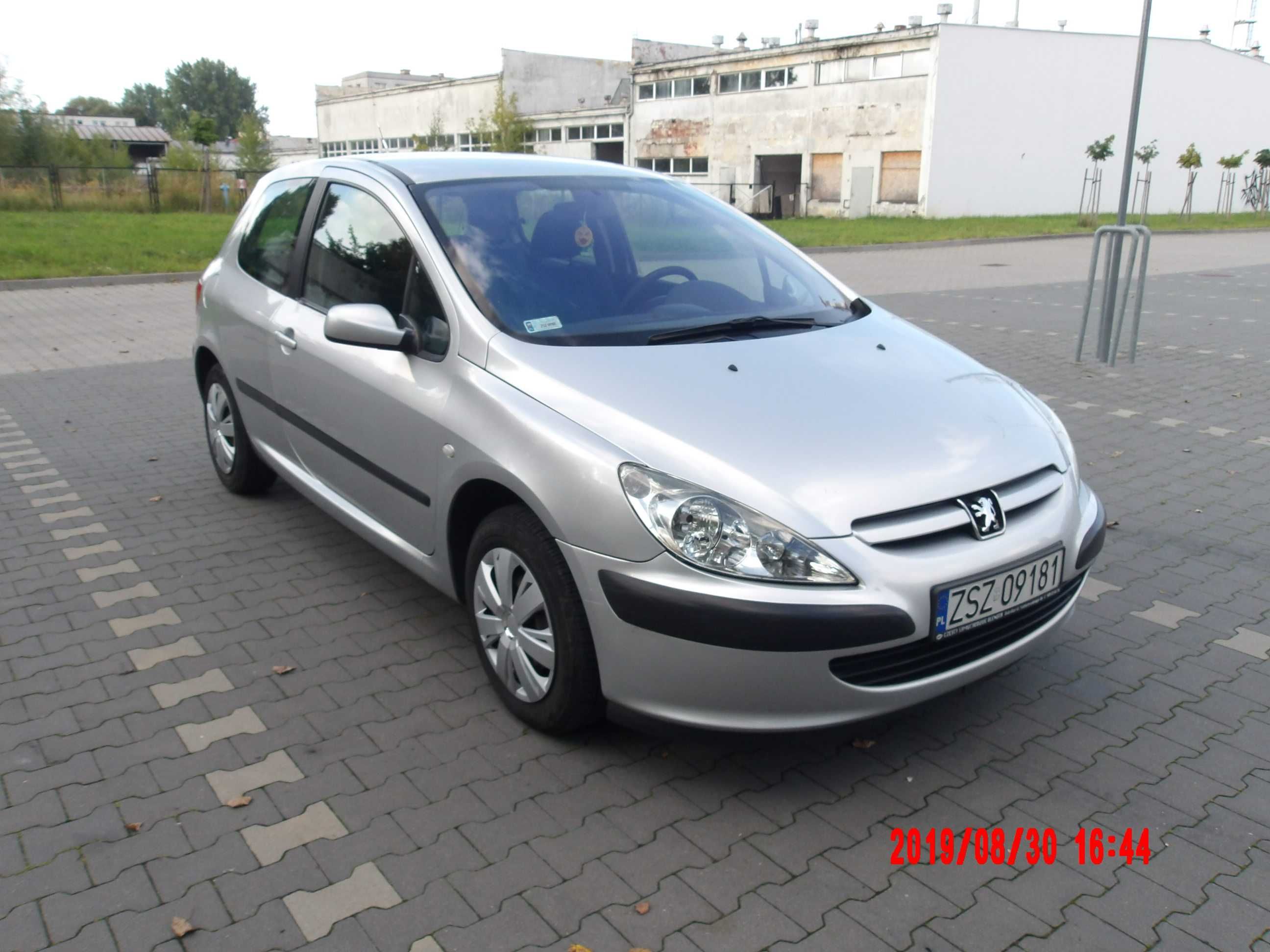 Sprzedam Peugeota 307  z 2002 r. htb-3  1.6 etyl/lpg