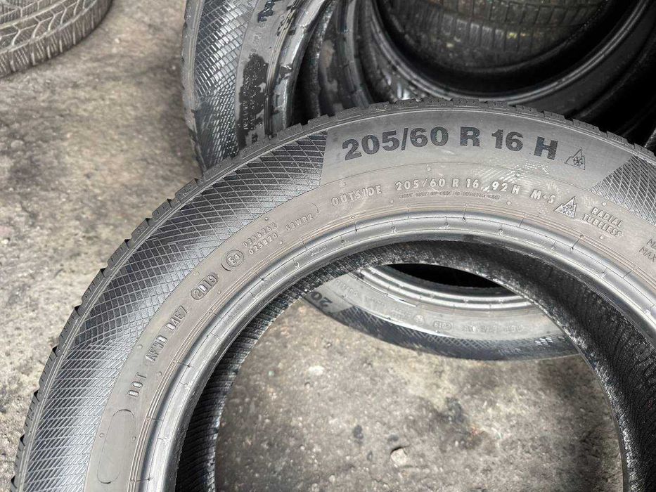Шини зима 205/60/R16 Continental WinterContact Ts850P