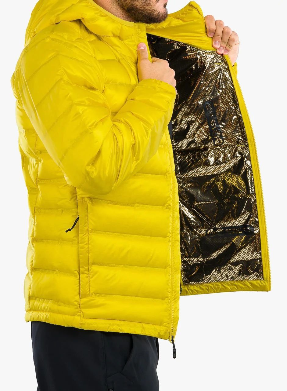 Męska kurtka Columbia Rebble Peak Down Hooded Jacket M