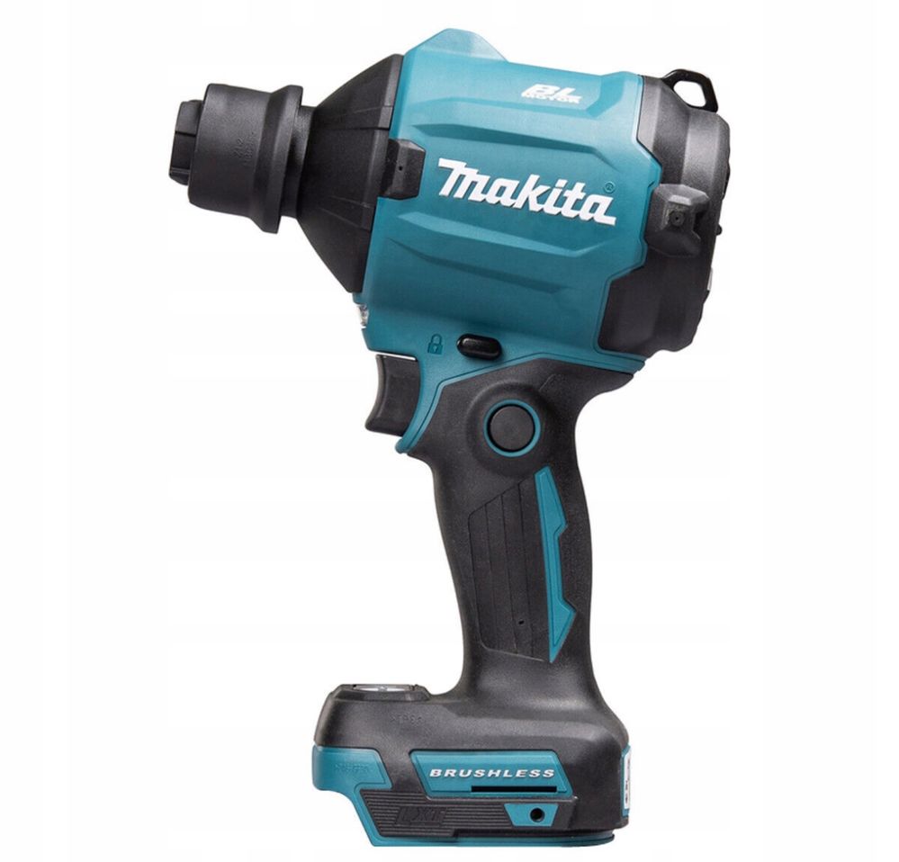MAKITA Dmuchawa Kompresor Ręczny Pompka 18V Regulacja Prędkości