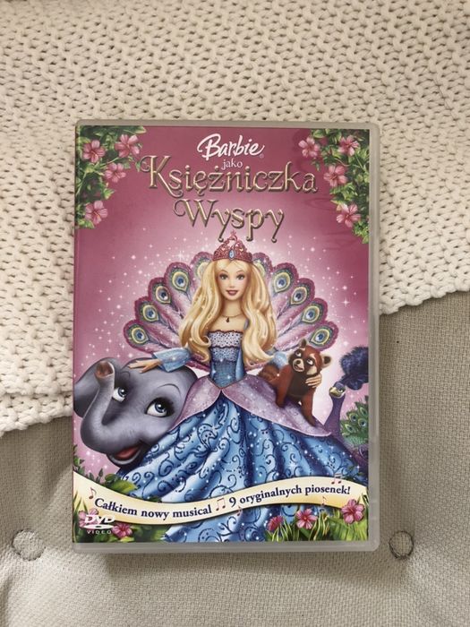 Barbie jako księżniczka wyspy DVD