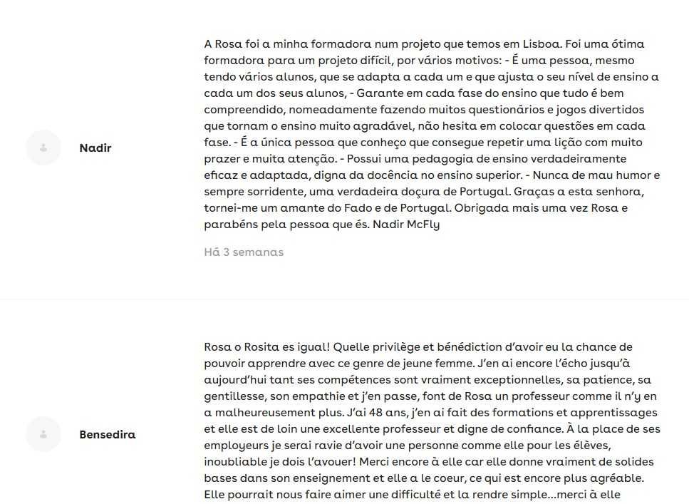Domine o Francês com Rosa – o seu passaporte para a língua de Molière!