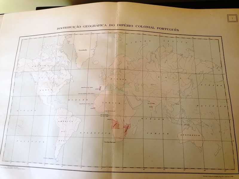 Atlas de Portugal Ultramarino