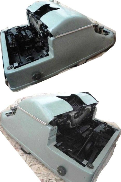 Друкарська машинка "Rheinmetall" GS2894 1950-х років (без каретки)