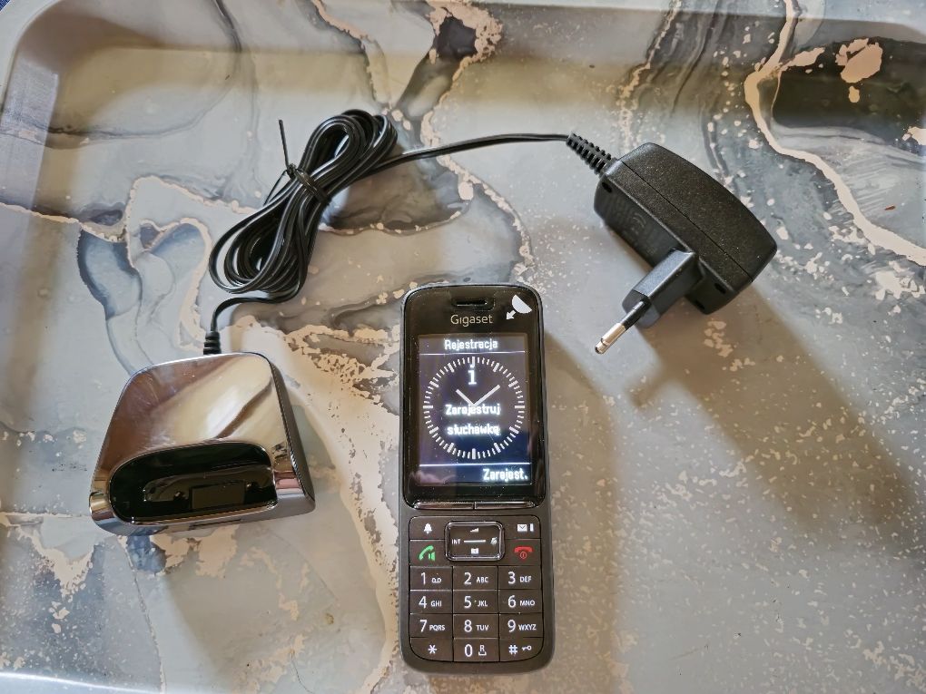 Telefon stacjonarny Gigaset SL800 H PRO