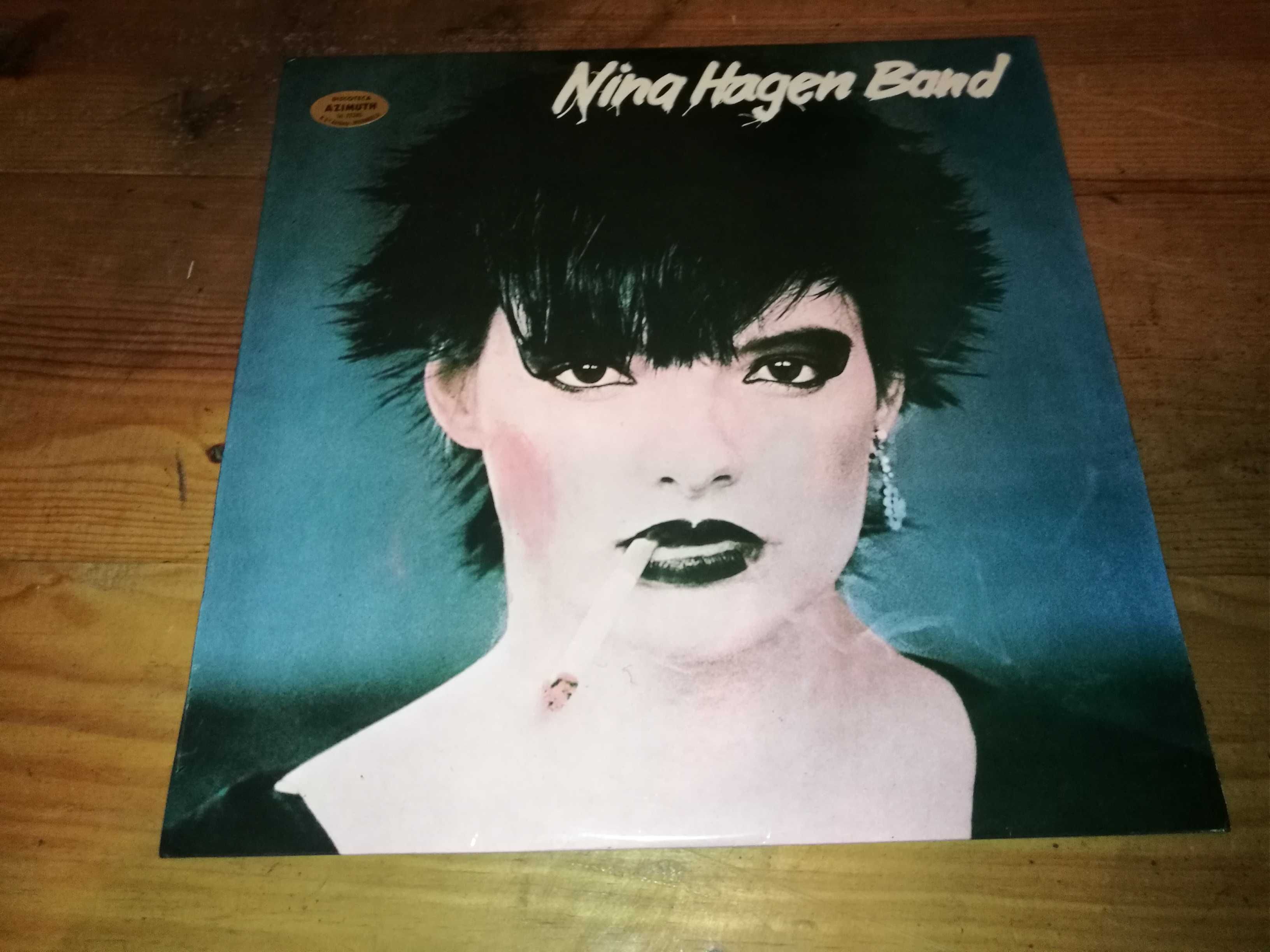 NINA HAGEN BAND (New Wave-Punk) Nina Hagen Band (Ed PORT 1978) LP