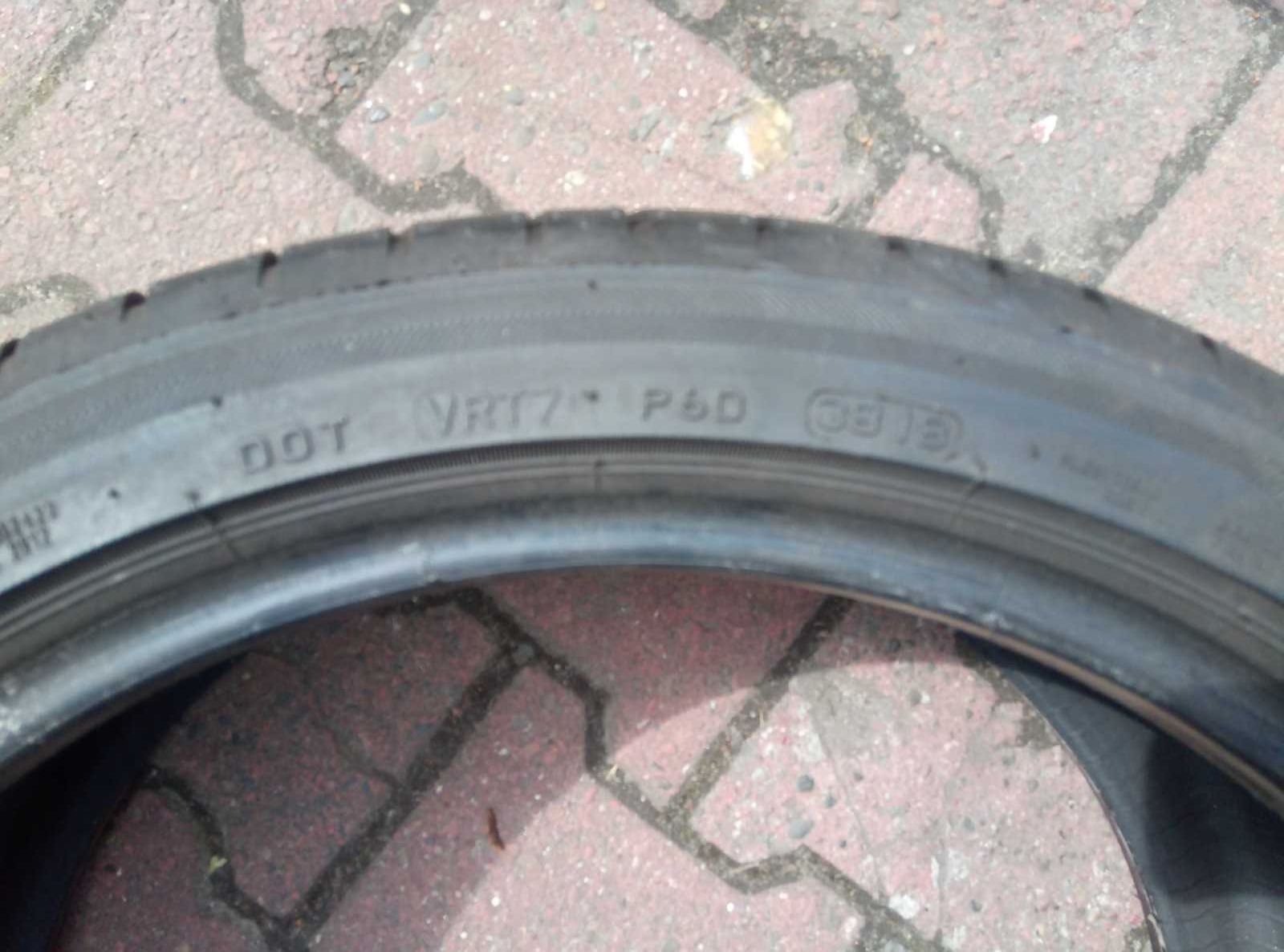 Używane opony letnie 225/40R18 Bridgestone komplet