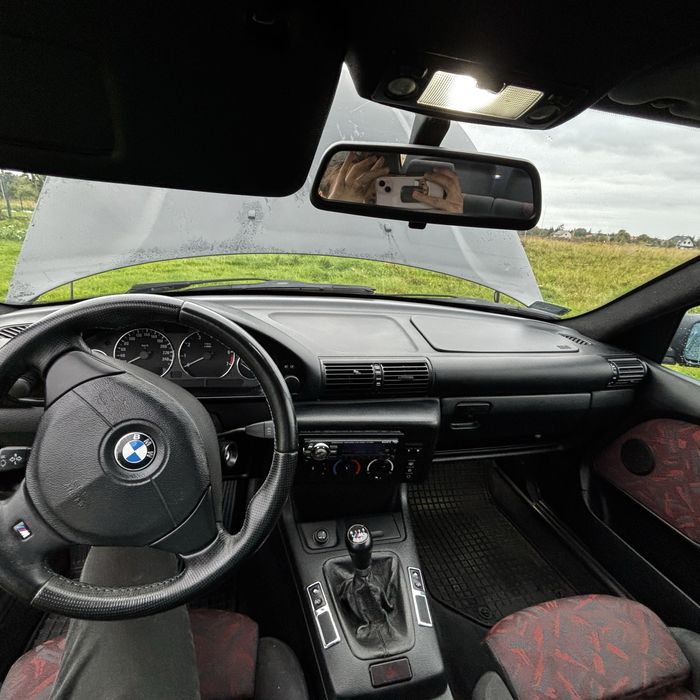 Bmw e36 compact 318ti 1.8 IS LPG ZAMIANA