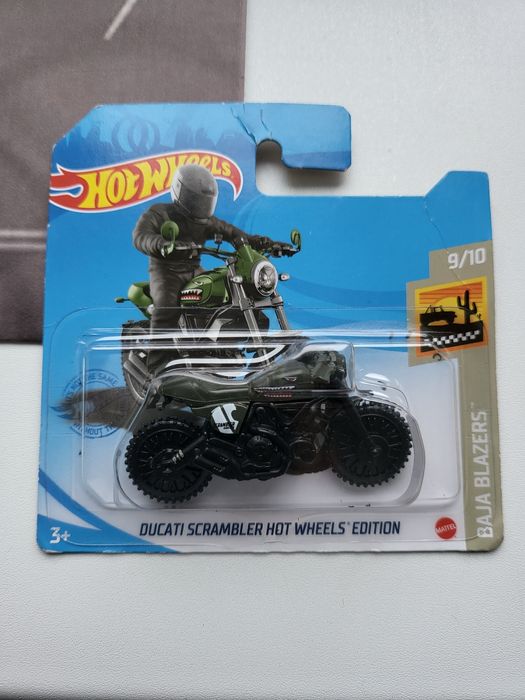 hot wheels ducati scrambler