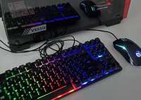 Teclado RGB e rato RGB GAMING funcionando prefeitamente