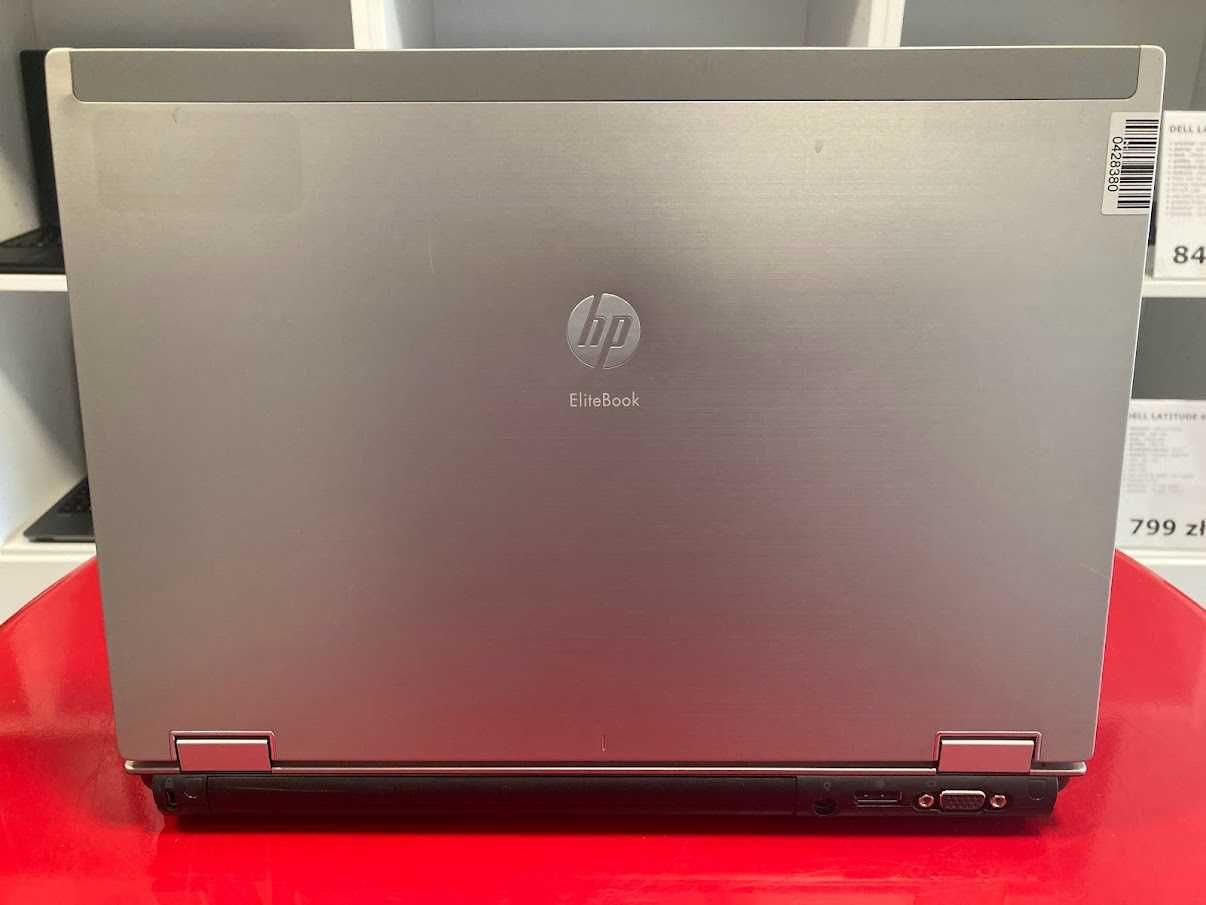 Klasa A Laptop 14" HP EliteBook 8440p i5 4GB 256SSD Win10 FV23 RATY 0%