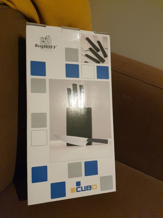 Noże komplet berghoff