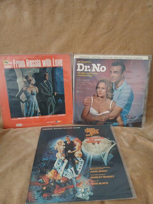 Discos de vinil - Bandas sonoras
