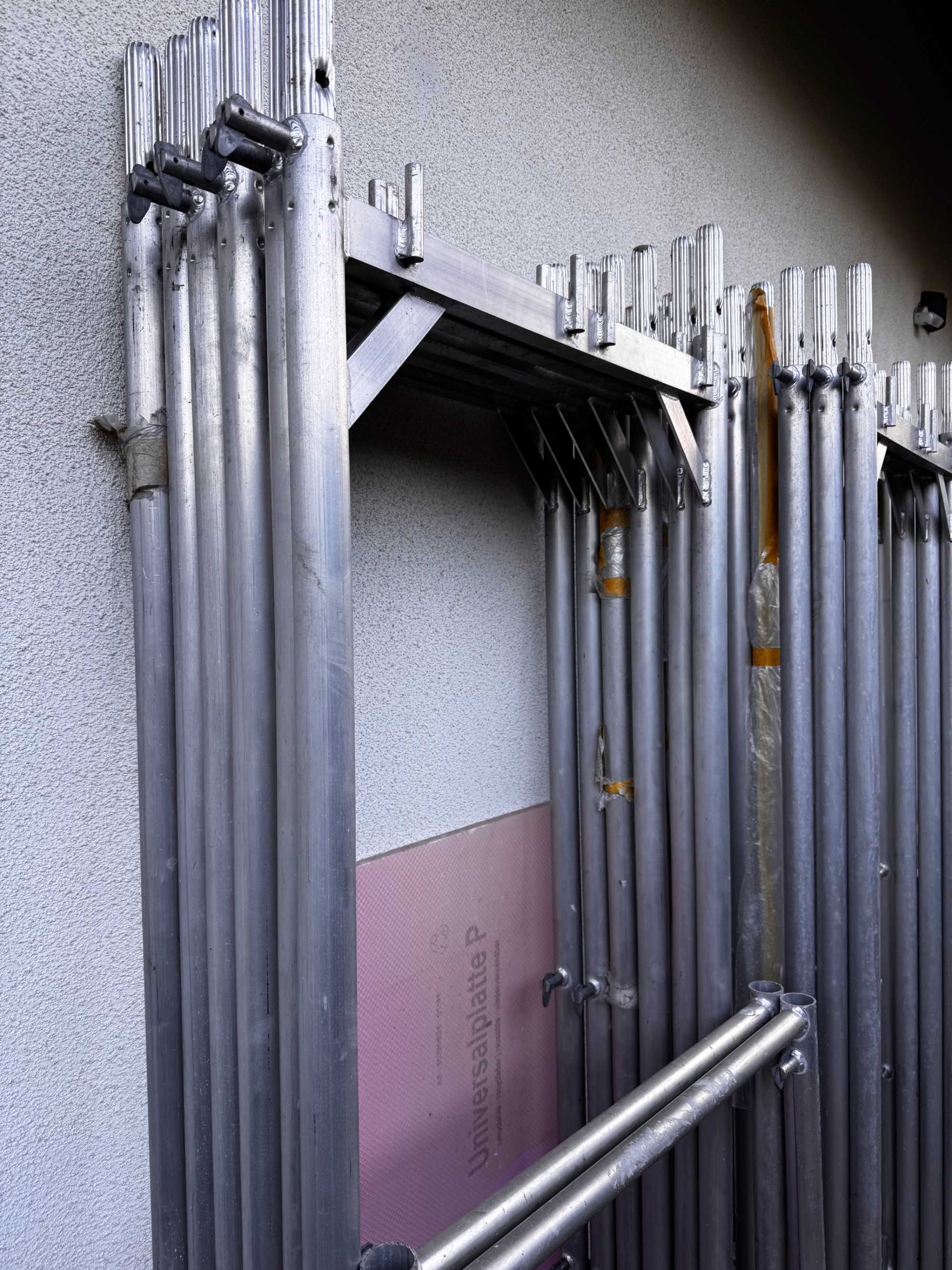 rusztowanie elewacyjne aluminiowe 100m2 P70