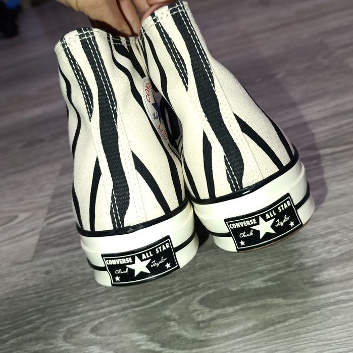 Кеди Converse Chuck Taylor All Star zebra оригінал