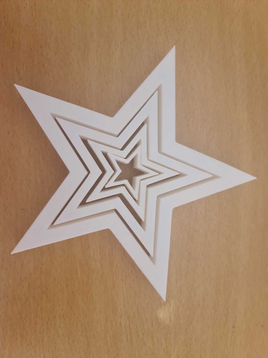 Conj. 4 Estrelas Decoração