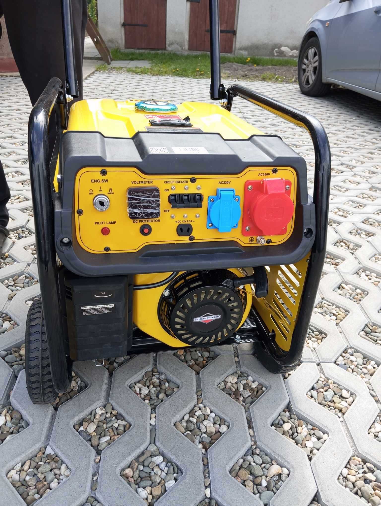Generator prądu agregat prądotwórczy LANDAU-LND-4424