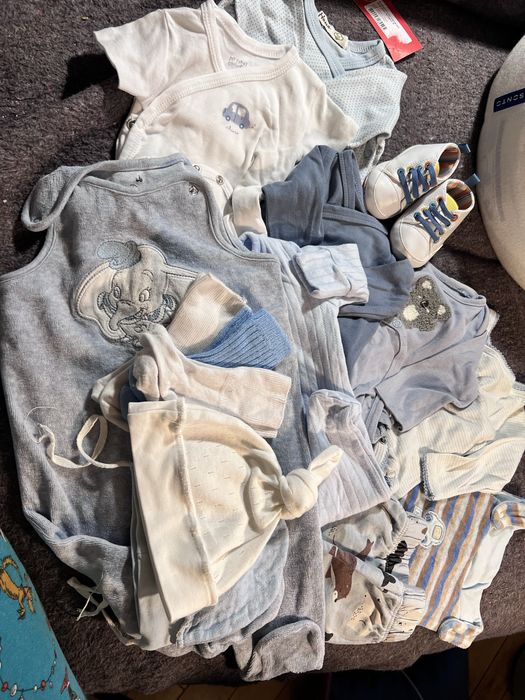 Набір доя 1-2 місяці ГОЛУБИЙ