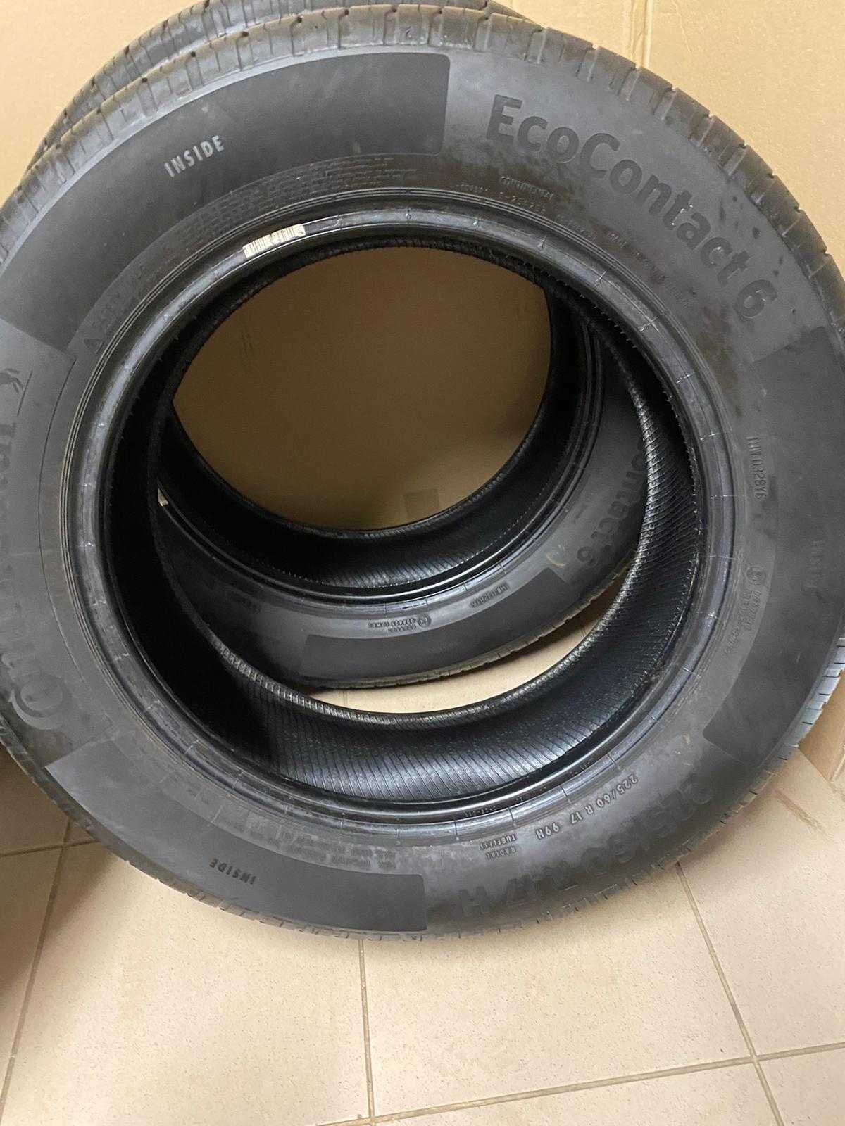 225/60 R17 Opony Continental.