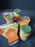 Детское пюре равиоли паэлья мясо
