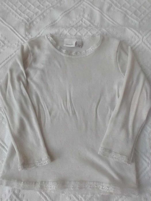 koszulka name it 100% merino R. 1,5-2 lata