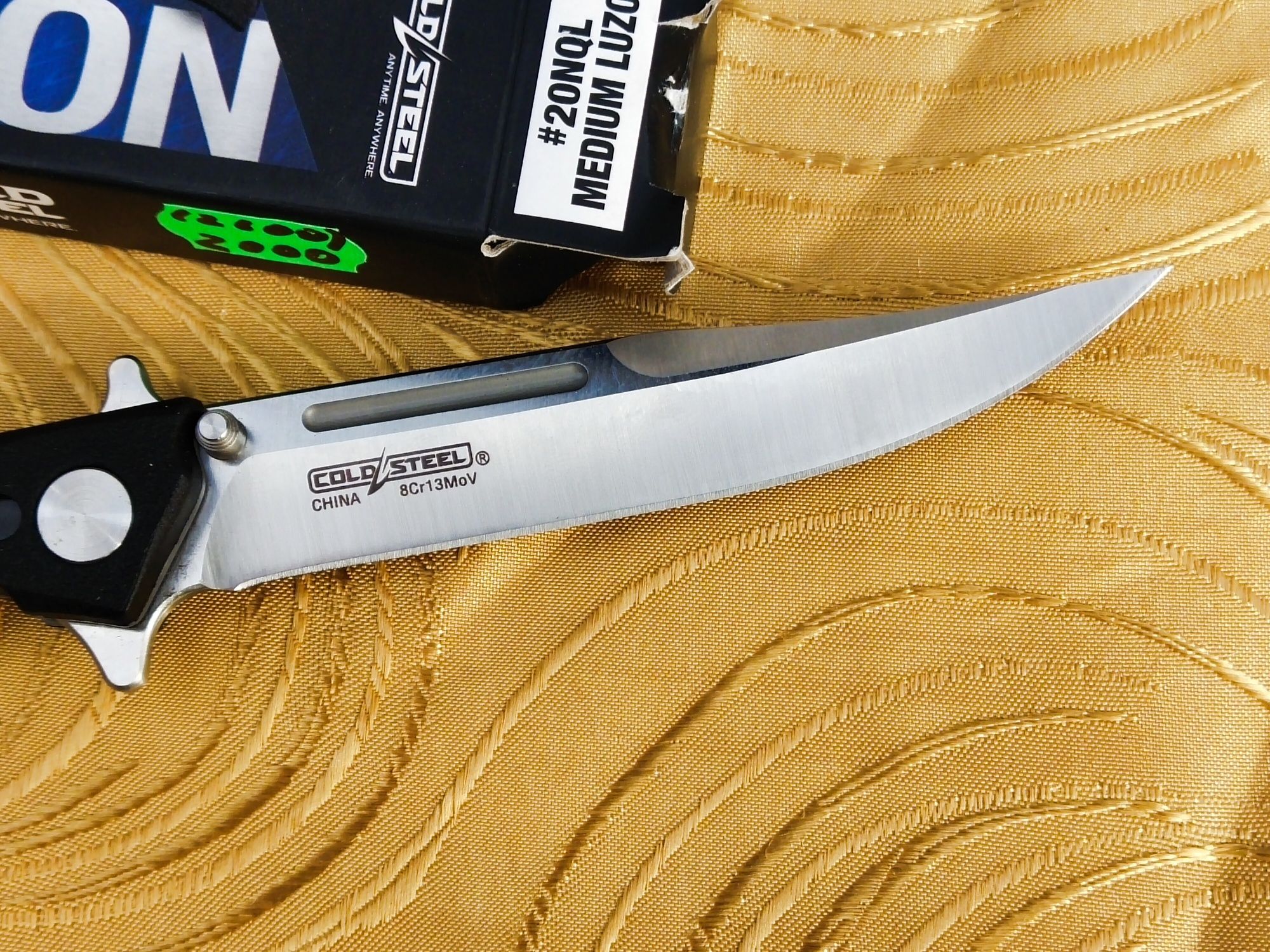 Складной нож Cold Steel Luzon medium. Оригинал.