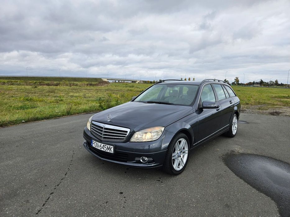 Mercedes-Benz Klasa C Mercedes C-klasa  W204 1.8 Kompresor