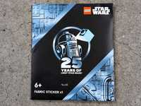 Naszywka LEGO Star Wars 25. rocznica 107543